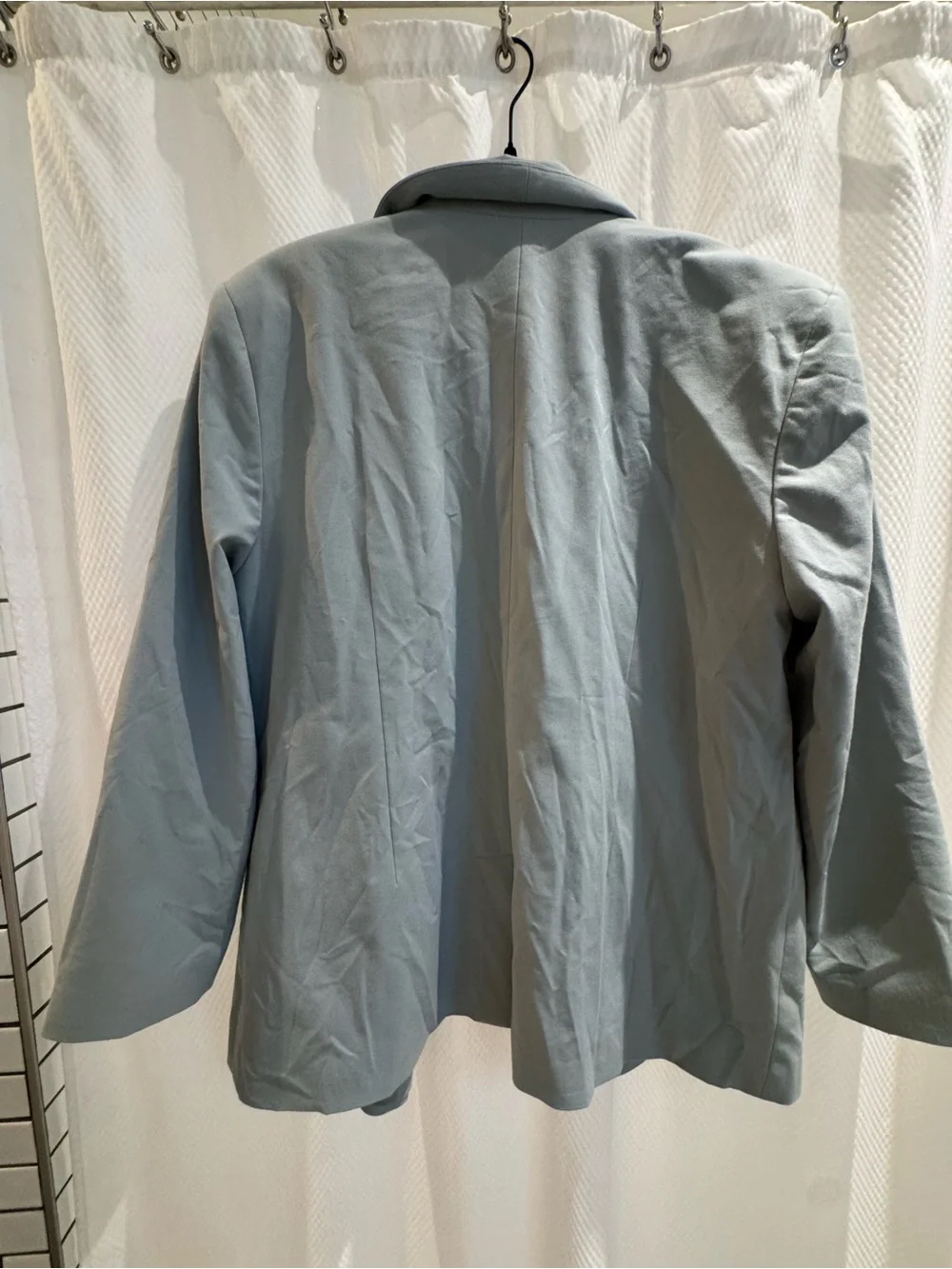 Open Edit Pale Blue Women's Blazer